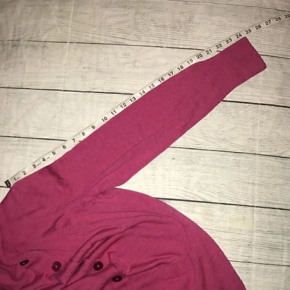 Talbots Merino Wool Button Front Cardigan Sweater - Picture 7 of 8